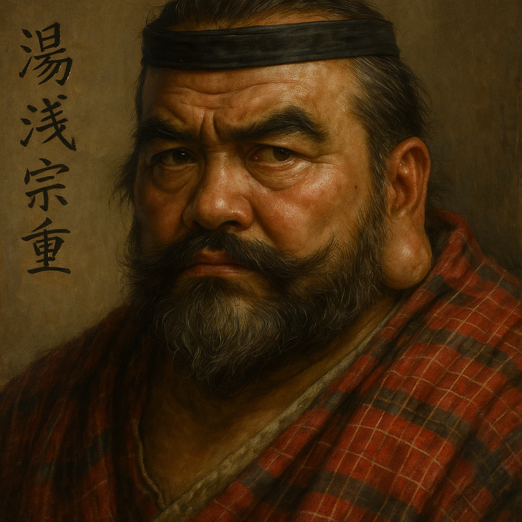 湯浅宗重をイメージした画像