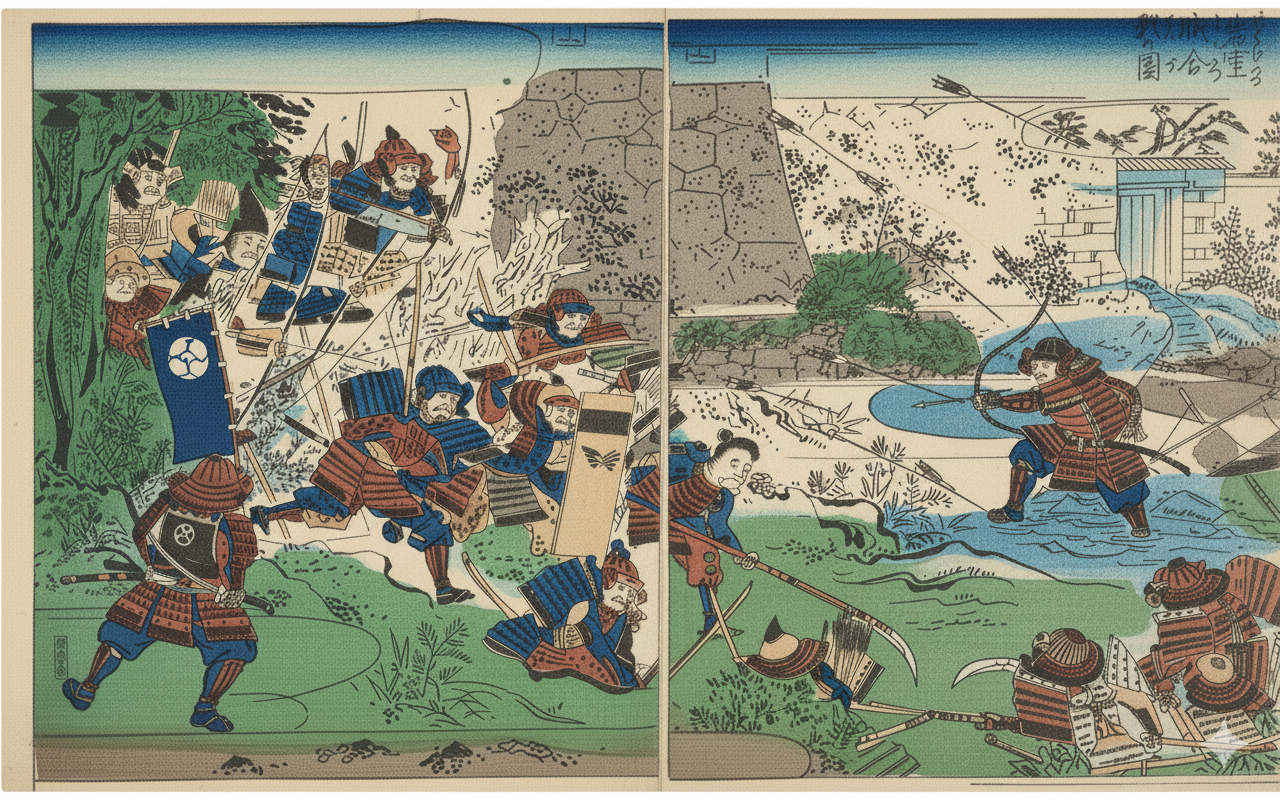 幻の湯浅城合戦