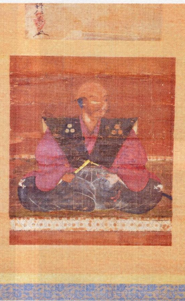 深専寺に伝わる掛け軸