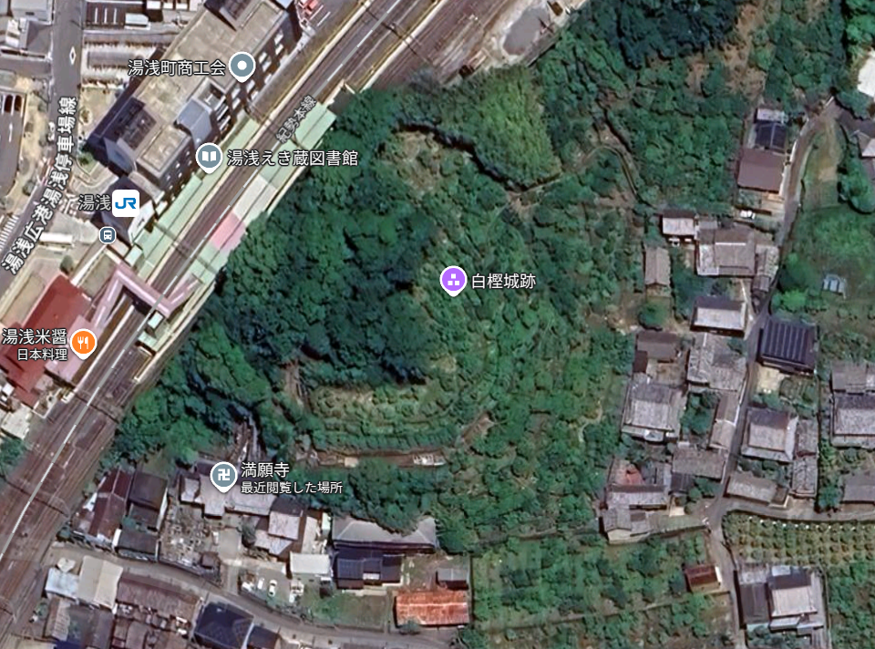 上空満願寺からの眺め