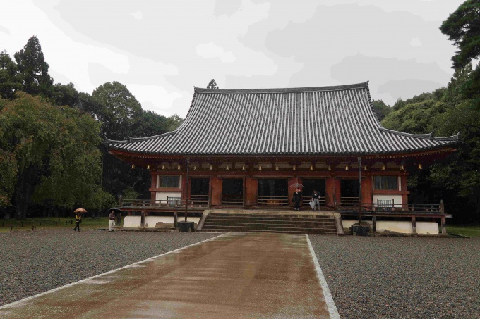醍醐寺金堂（勝楽寺本堂移築の伝承）