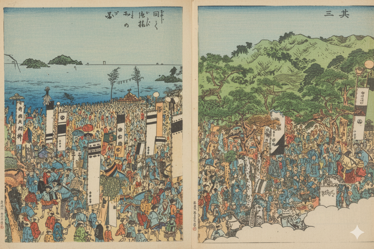 湯浅祭りの様子1