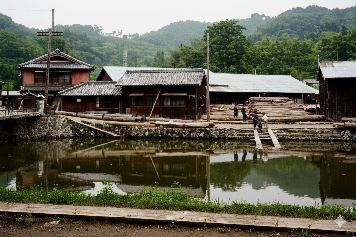 鈴木製材合名会社(AIカラー化)