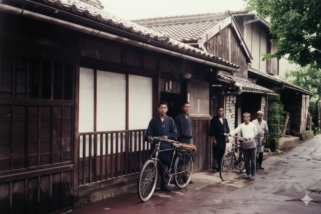 泉喜商店(AIカラー化)