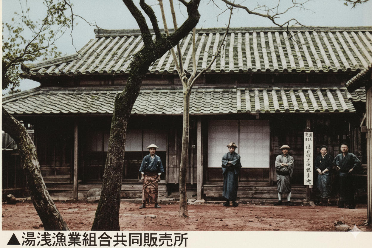 湯浅漁業組合共同販売所(AIカラー化)