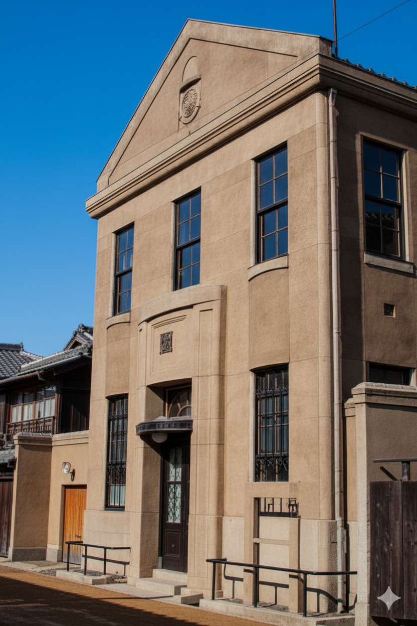 不動銀行湯浅支店（AIカラー化）