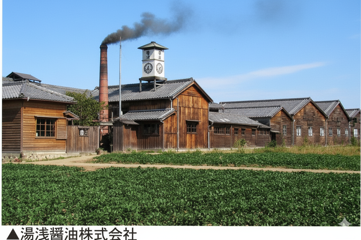 湯浅醤油株式会社（AIカラー化）