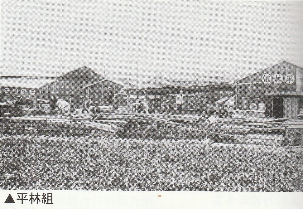 平林組（モノクロ）