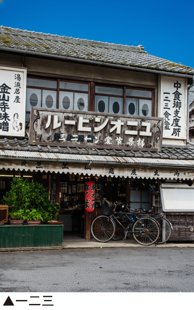 一二三食堂（AIカラー化）