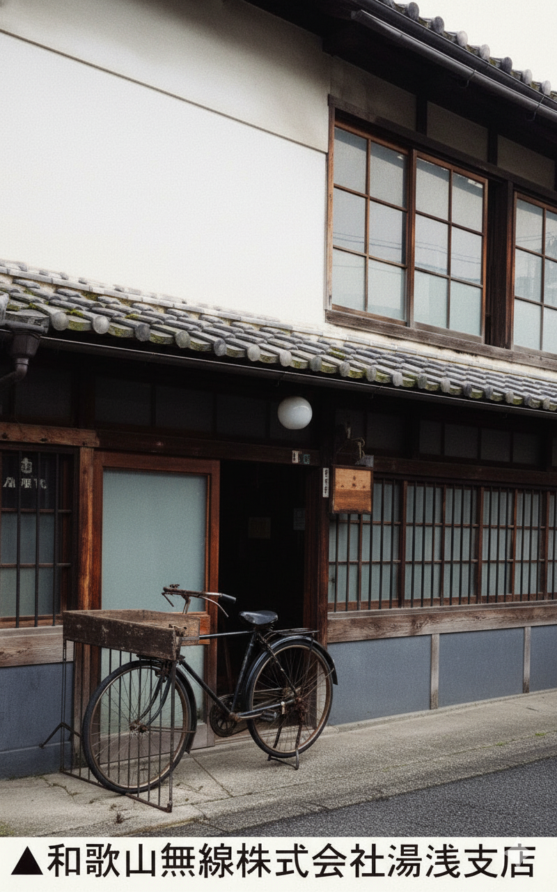 和歌山無線株式会社湯浅支店（AIカラー化）