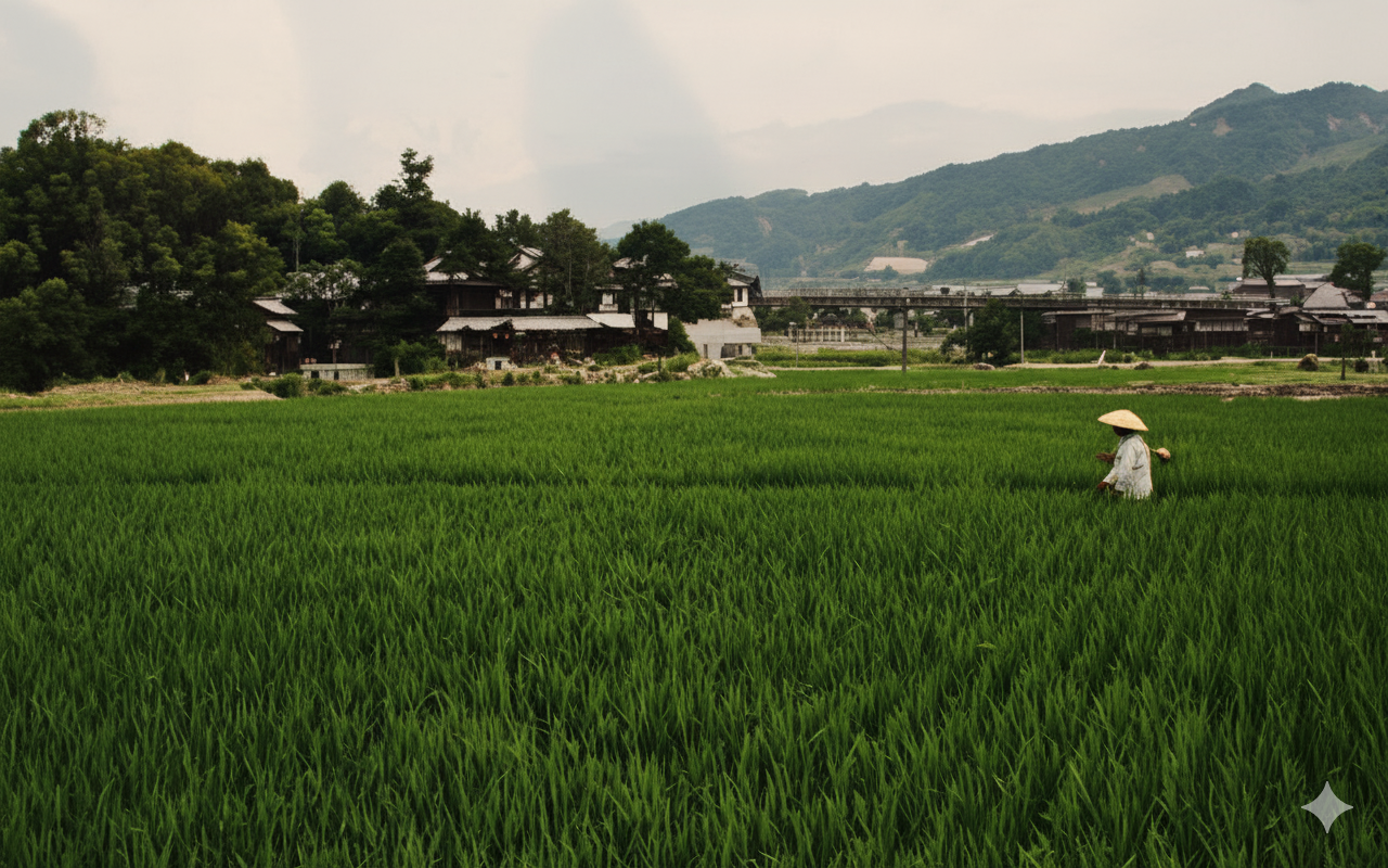 満願寺（AIカラー化）