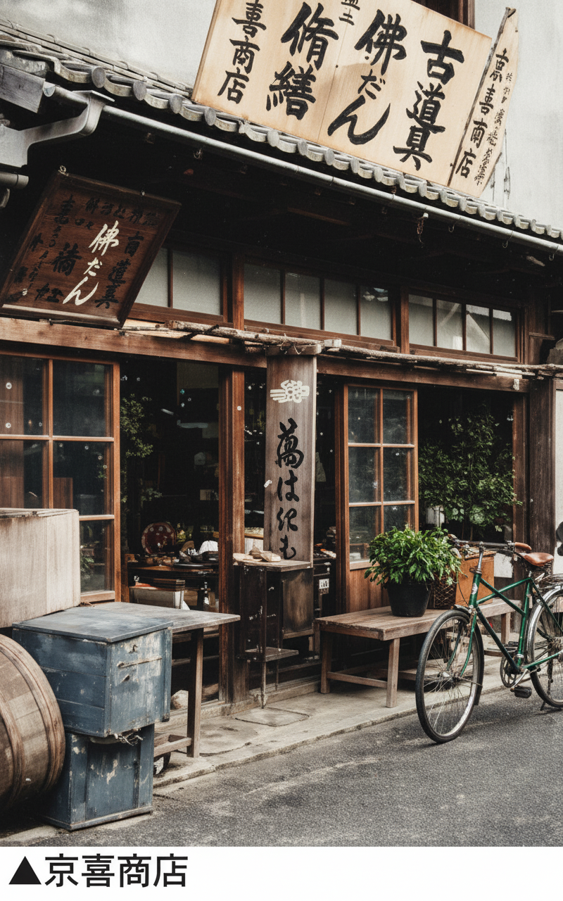 京喜商店（AIカラー化）