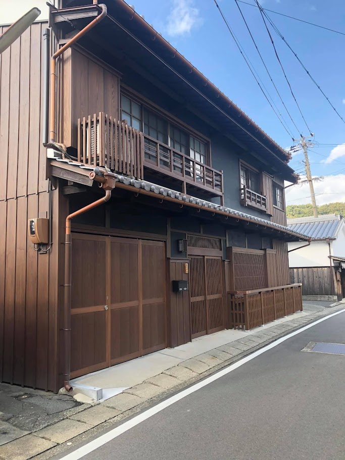 京喜商店（モノクロ）