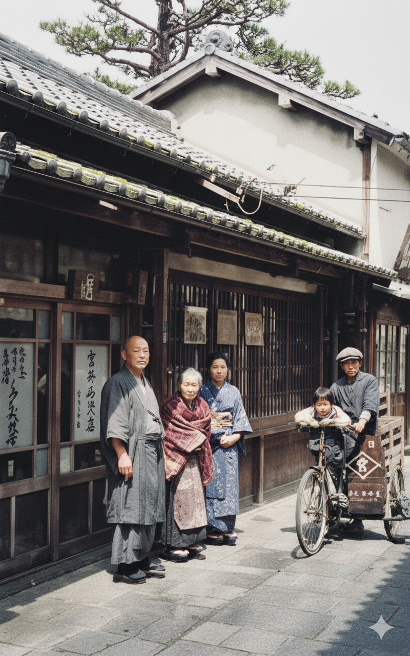 宮井喜市商店（AIカラー化）