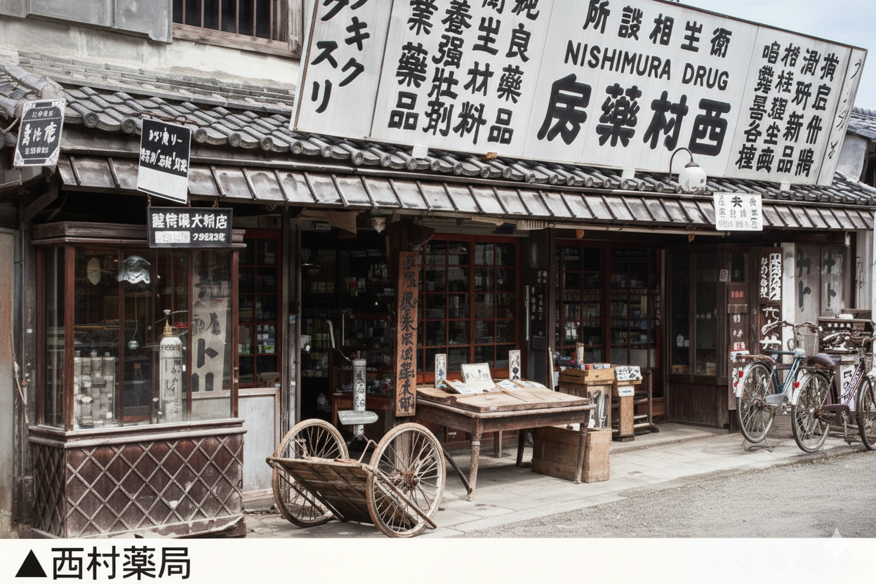 西村薬局（AIカラー化）