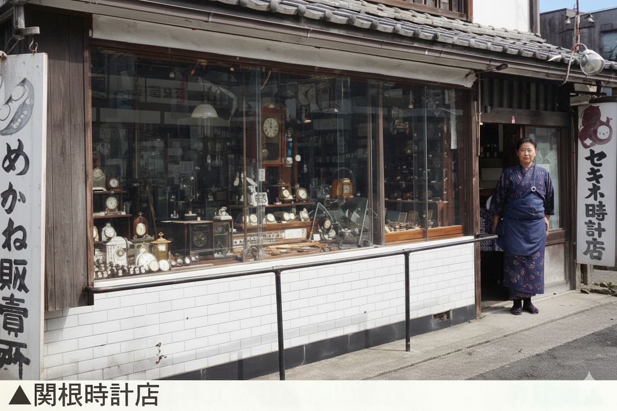 関根時計店（AIカラー化）