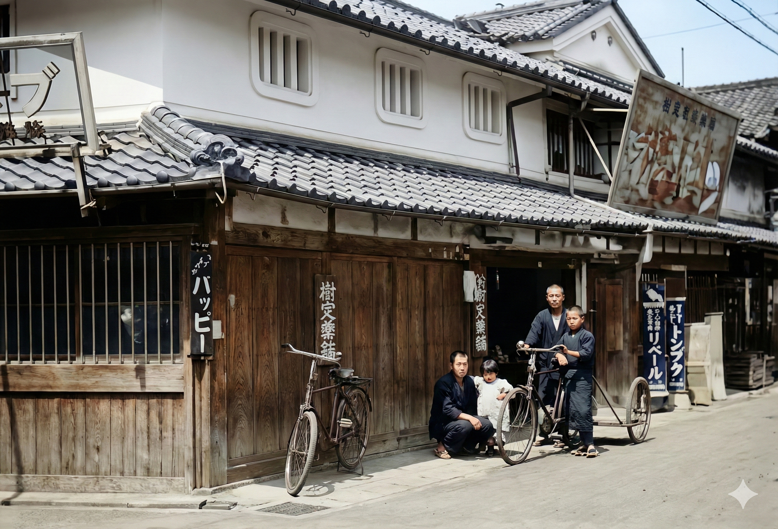 樹定薬店（AIカラー化）