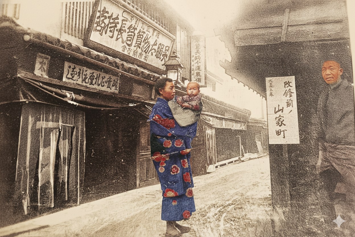 市間本宅（モノクロ）