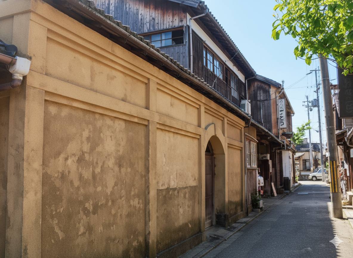 泉喜商店(AIカラー化)