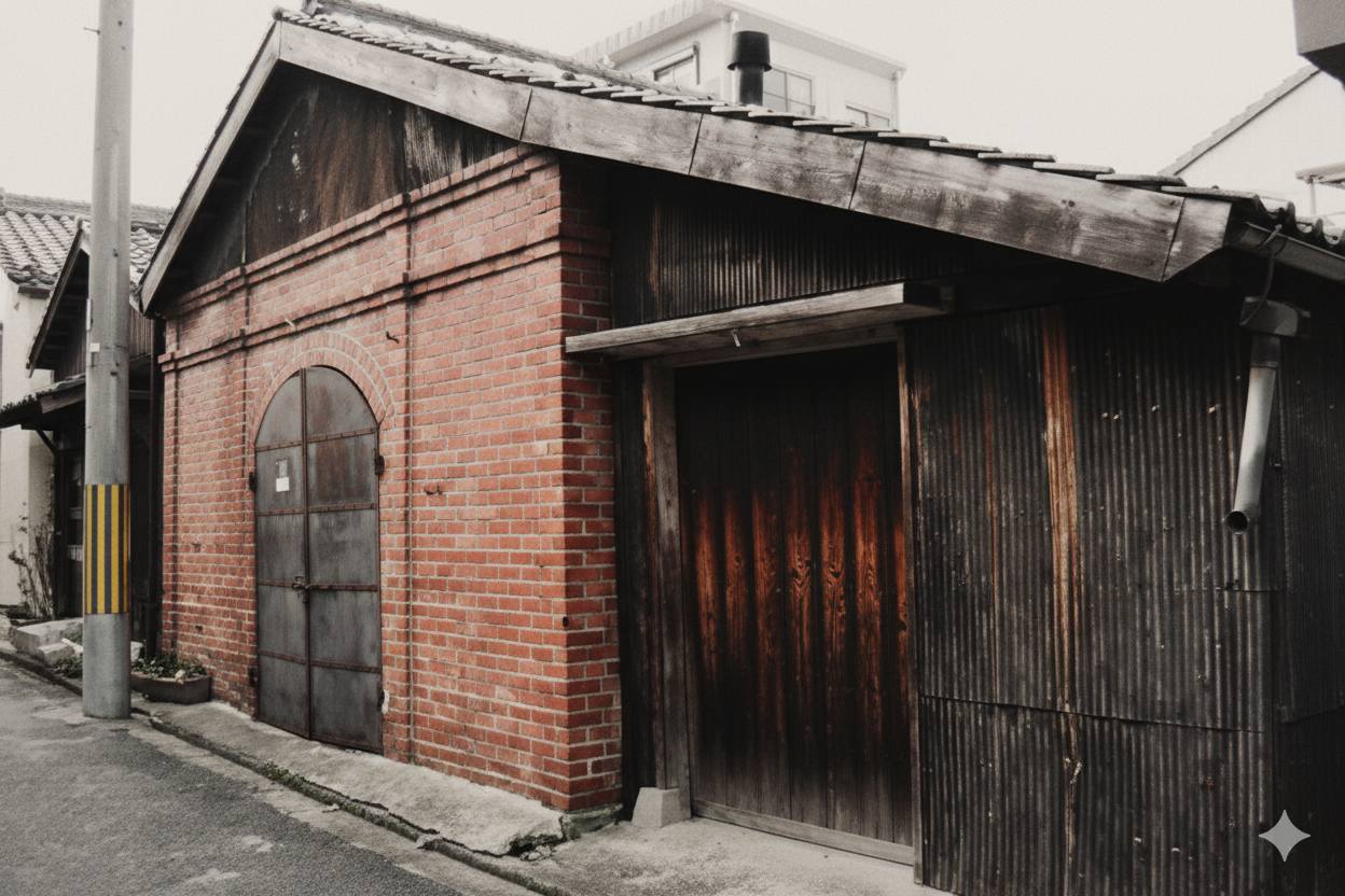 泉喜商店(AIカラー化)