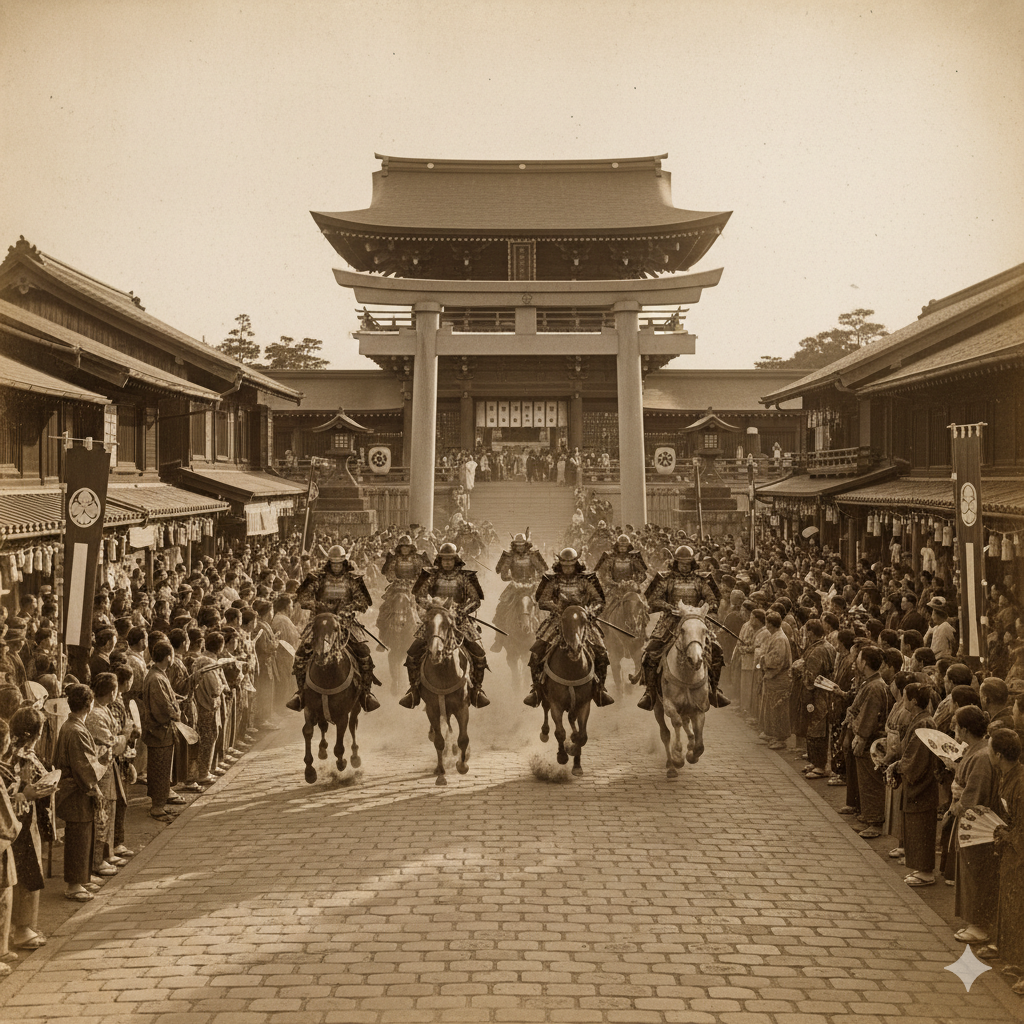 湯浅 顕国神社の大祭覚書