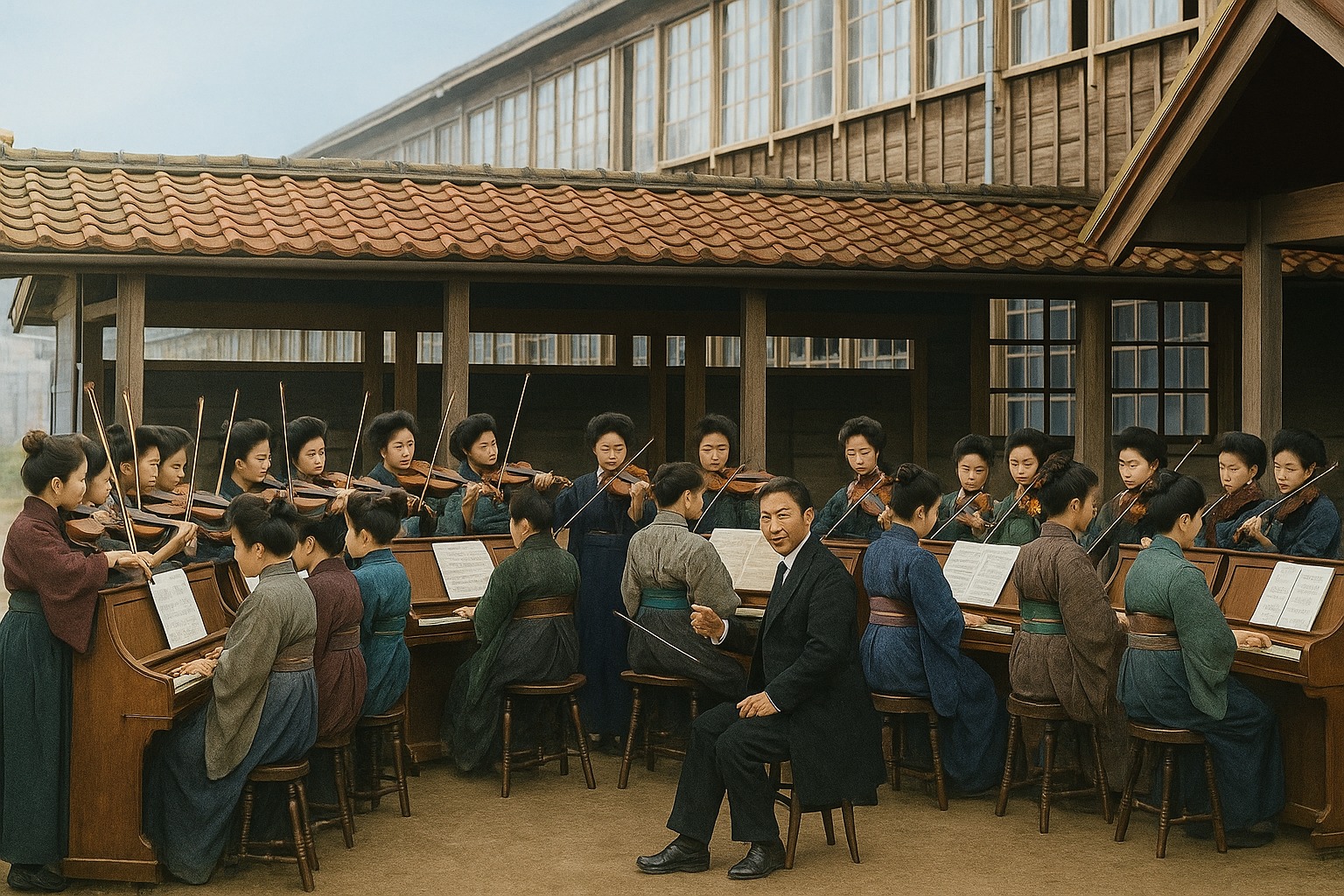 有田高等女学校